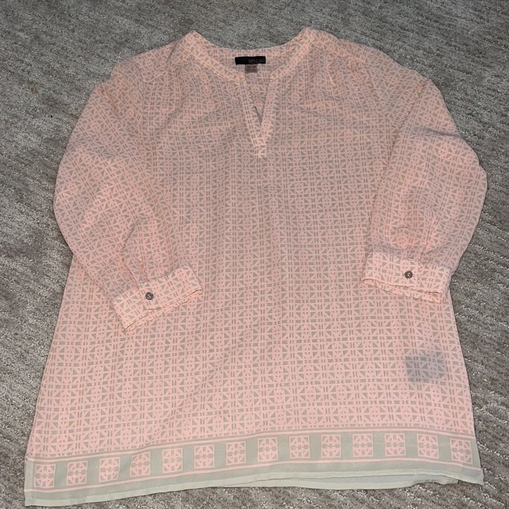 Women’s RENAUR Blouse Sz XS EUC Women’s Blouse Summer lightweight
